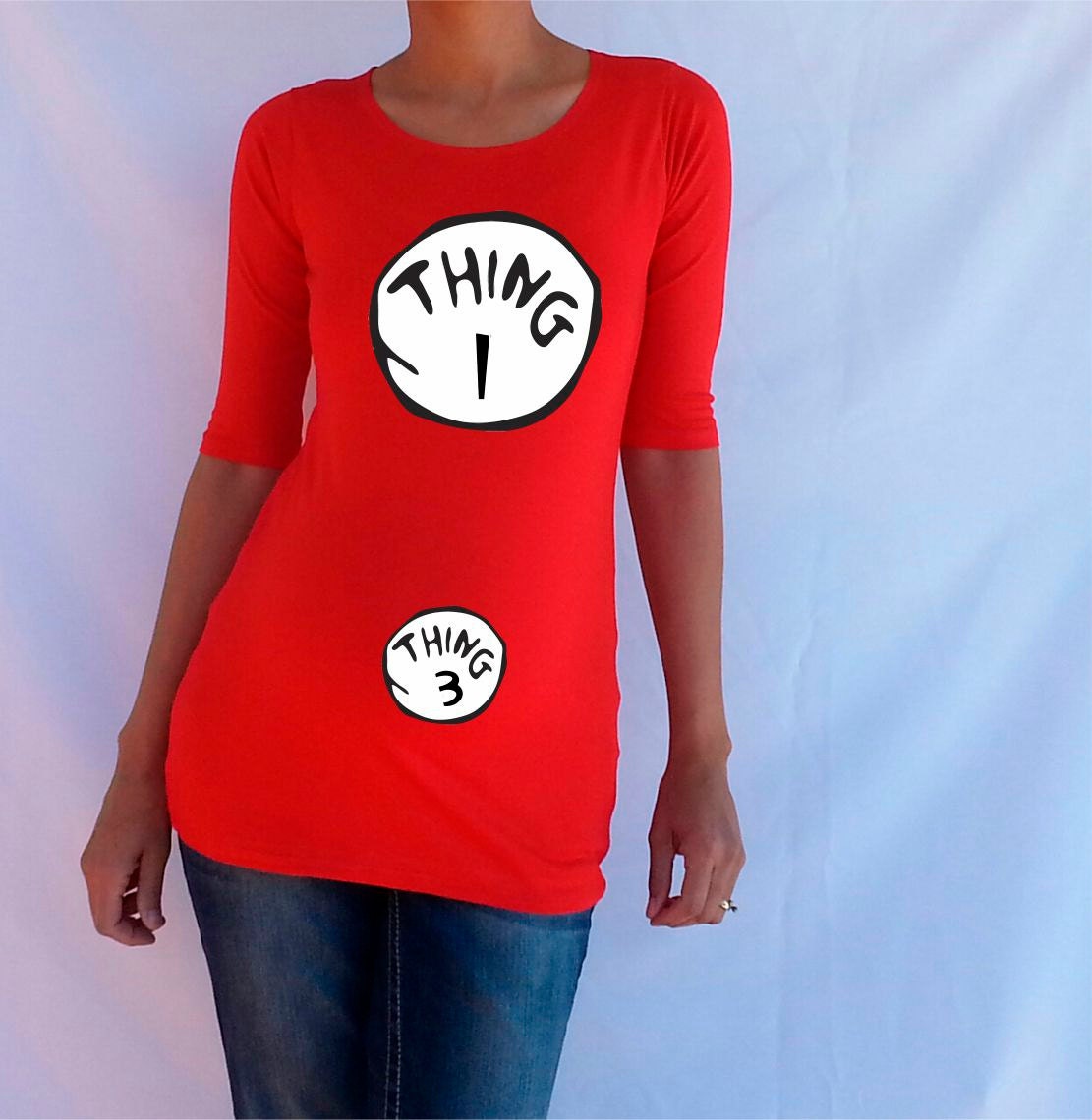 thing 1 maternity shirt