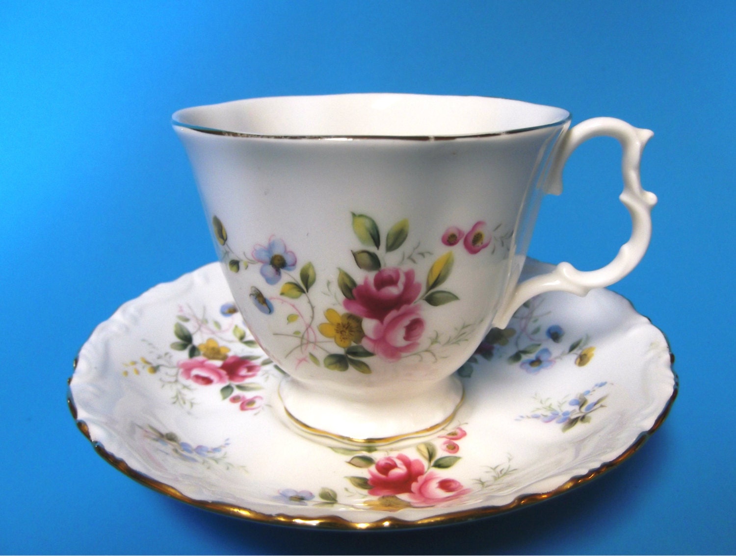 Vintage Tea Cup and Saucer Royal Albert