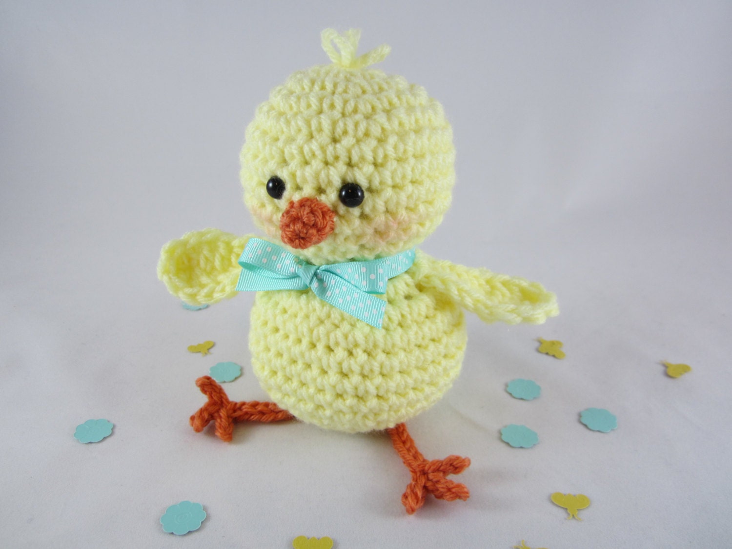 yellow chick plush