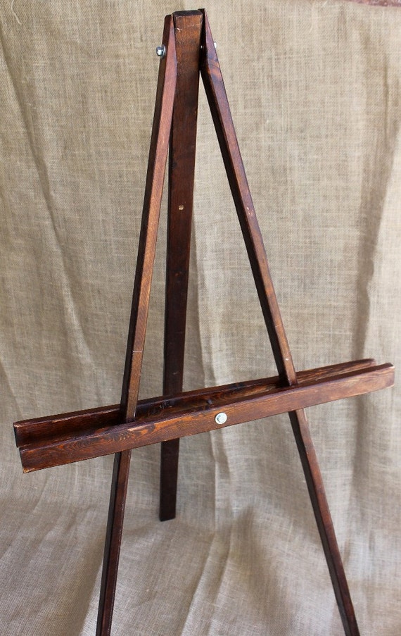 Wedding Easel Wooden Wedding Easel Easel for by 2rustynails