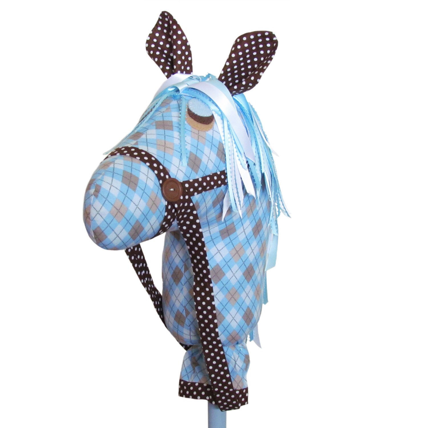 Toddler Stick Horse Silas