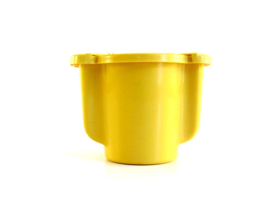 Vintage Tupperware Sugar Dispenser Harvest Gold