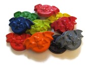 Bat Crayons set of 20 - Halloween Crayons - Party Favors Il_170x135