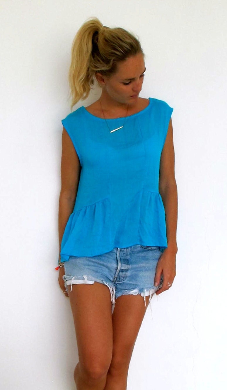 loose fitting summer tops uk