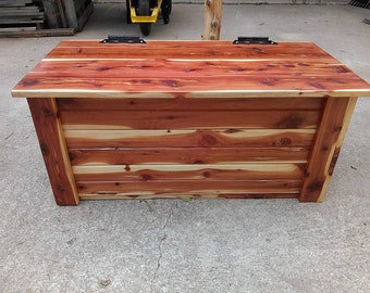 woodworking cedar chest plans