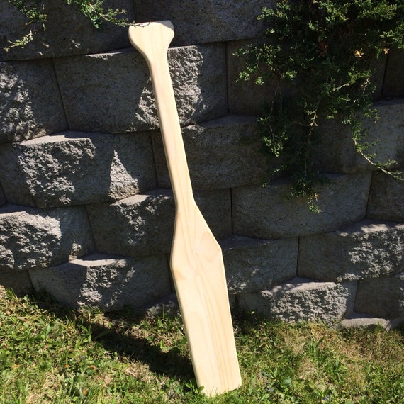 Items similar to 40" UNFINISHED Wooden Oar, Guest Book Alternative