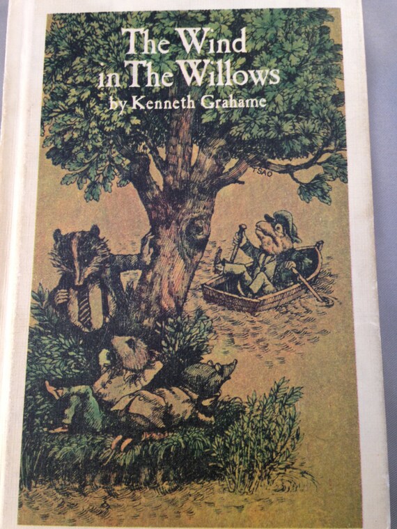 The Wind in The Willows by Kenneth Grahame L1150 Hardcover