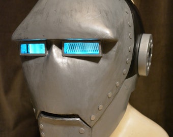 Popular items for robot mask on Etsy