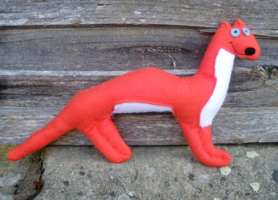 weasel soft toy