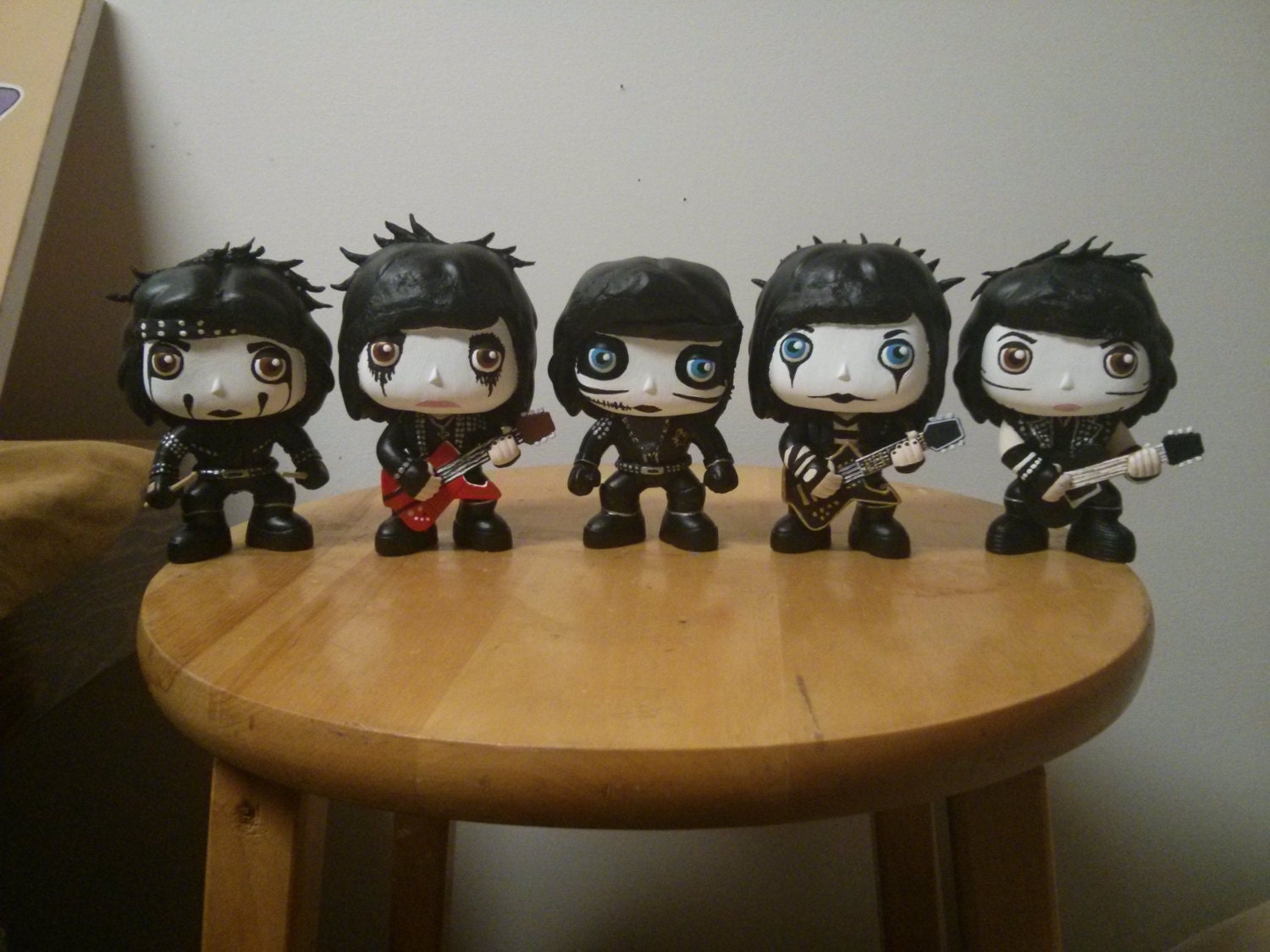 Black Veil Brides pop toy custom RESERVED