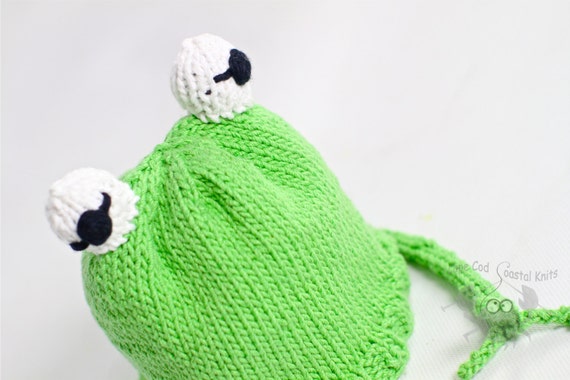 kermit the frog beanie