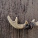 Antler Knob Antler Dresser Pull Drawer Pull Faux