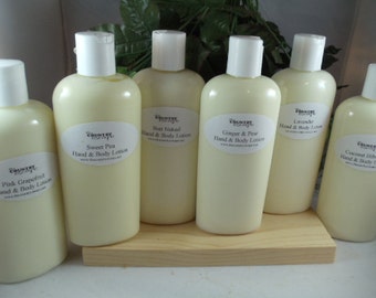 8 oz Organic Hand and Body Lotion- Super Moisurizing with Jojoba Oil and Shea Butter - Intense Dry Skin Therapy - Paraben Free