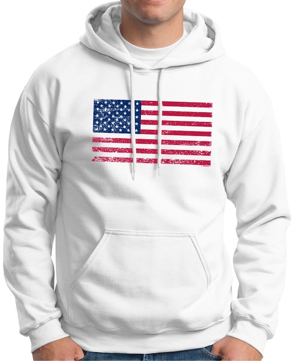 old navy american flag sweatshirt