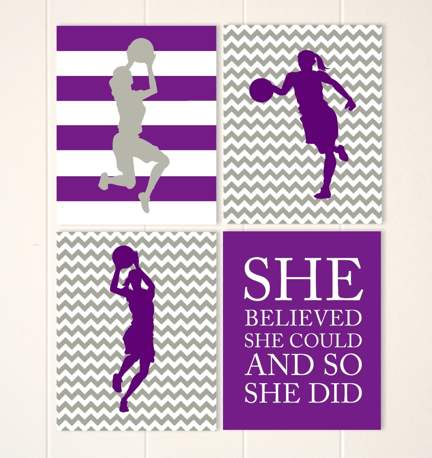 Girls wall art basketball wall art girls room decor