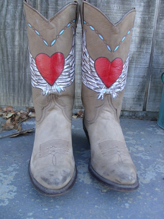 handmade cowboy boots for women