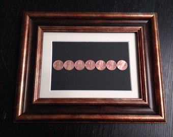 Copper Coin 7 Year Anniversary Gift