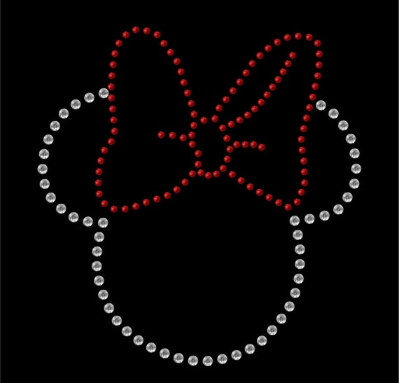 svg-eps-dxf-pdf-job-rhinestone-template-mouse-head-with