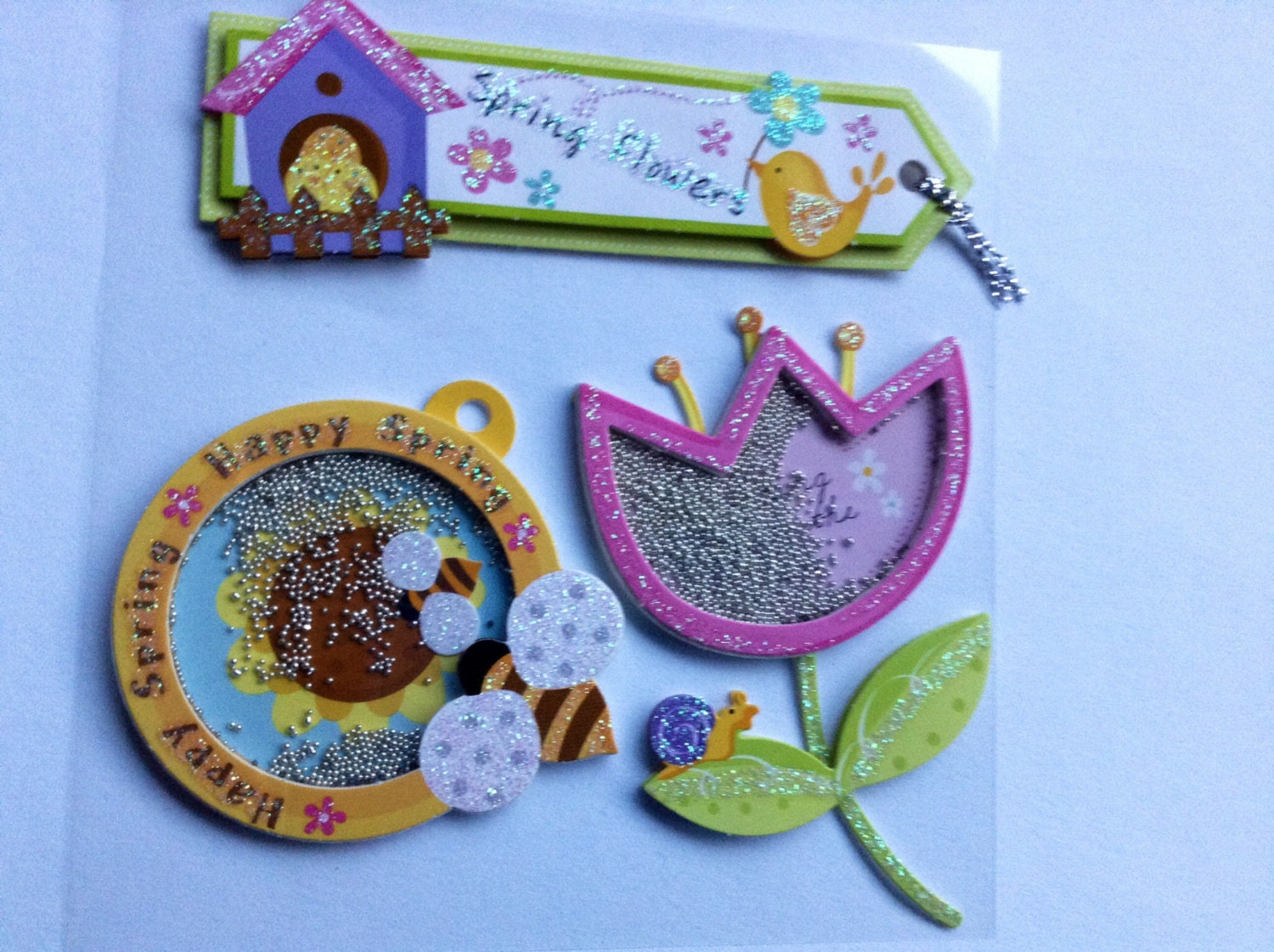 New RARE Scrapbooking Embellishment Stickers similar to