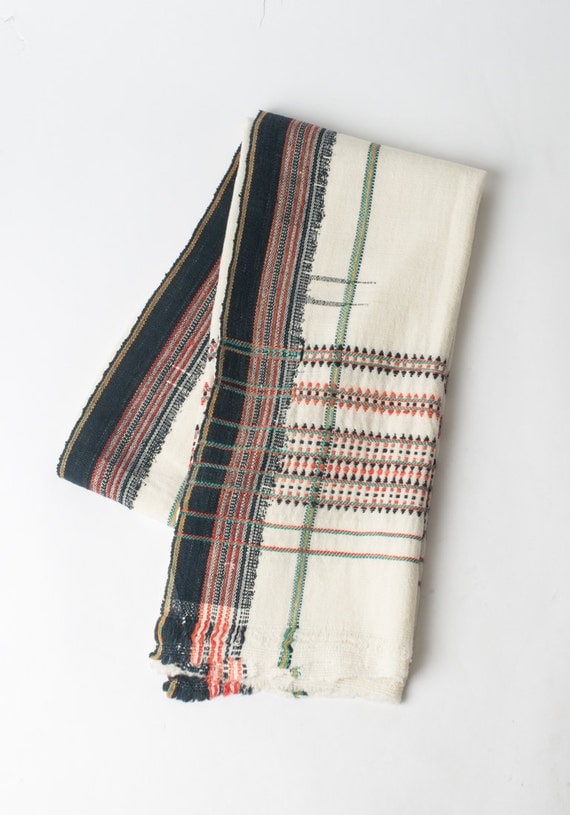 Australian Wool Throw of Blanket in White Peak by Hokoda on Etsy