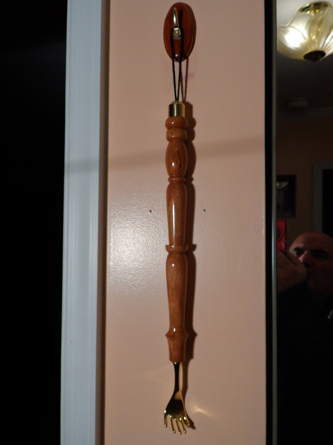 Custom Back Scratcher