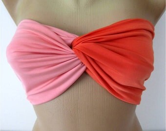 Bandeau Best Bandeau Spandex Bandeau- swimsuit bikini top swimwear