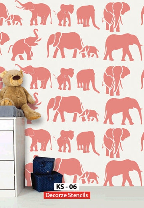 Reusable stencil for wall stencil for wall paint kids wall