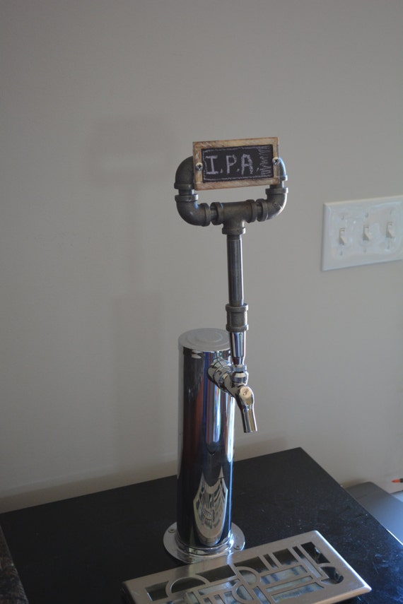 Iron Steel Pipe Tap Handle Industrial Beer Tap Handle with