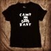 Camp Bart custom hand made t-shirt mens or womens