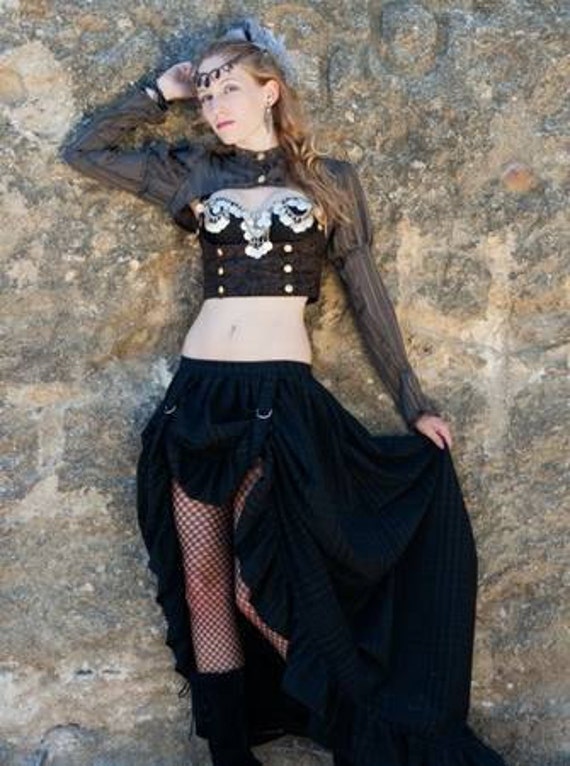 SALE SALE SALE Adjustable Bustle Skirt Cosplay Belly Dance