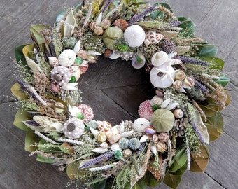 Earthy Seashore Wreath 