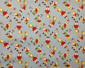 Storybook fabric | Etsy