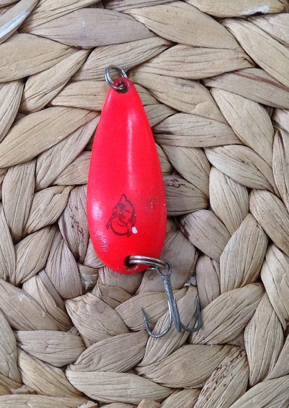 Vintage Dardevle Spinner Fishing Lure by on Etsy