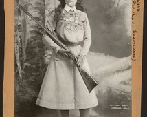 Popular items for annie oakley on Etsy