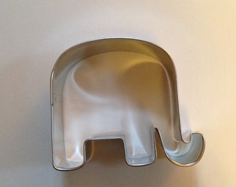 3" Elephant Cookie Cutter
