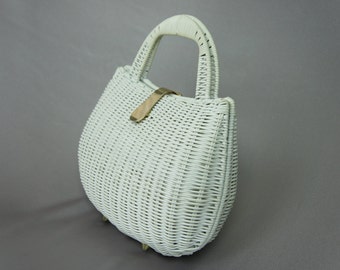 Popular items for vintage wicker bag on Etsy