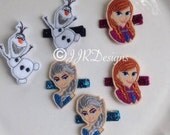 Frozen Inspired, Felties, Elsa Inspired, Anna Inspired, Olaf Inspired Il_170x135