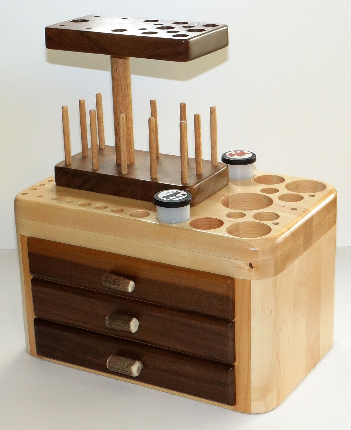 Fly Tying Tool Caddy Portable Tool Caddy Fly Tying Desk Fly