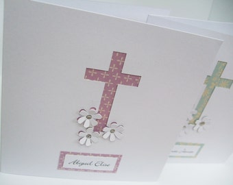 ideas godparents baptism for gift from Cut Personalised Card  Baptism Card Paper  Card  Christening