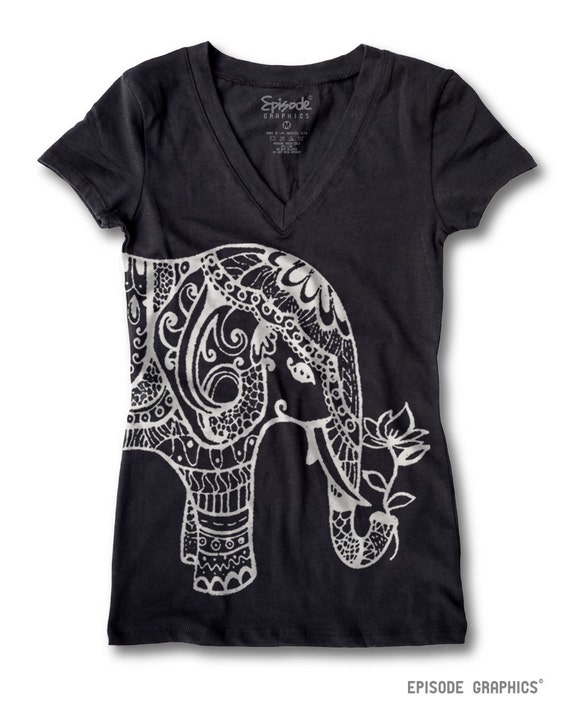 tribal elephant shirt