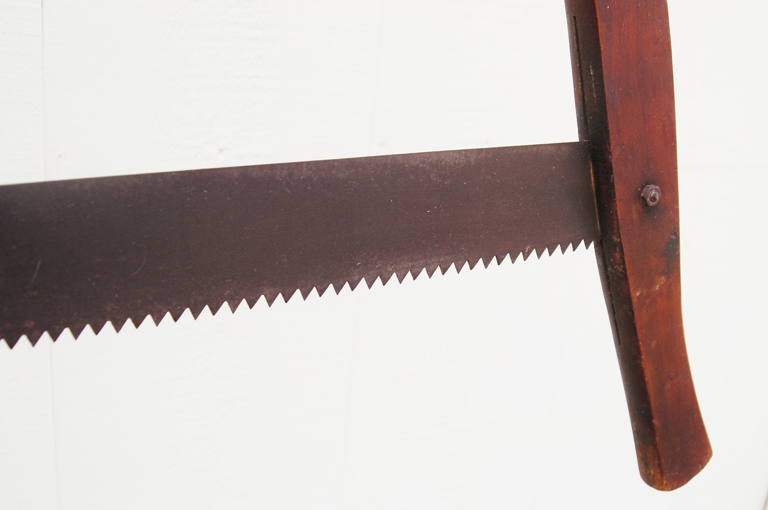 Antique Buck Saw Antique One Man Buck Saw Primitive Rustic