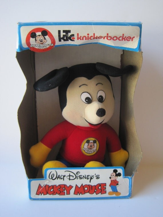 knickerbocker mickey mouse