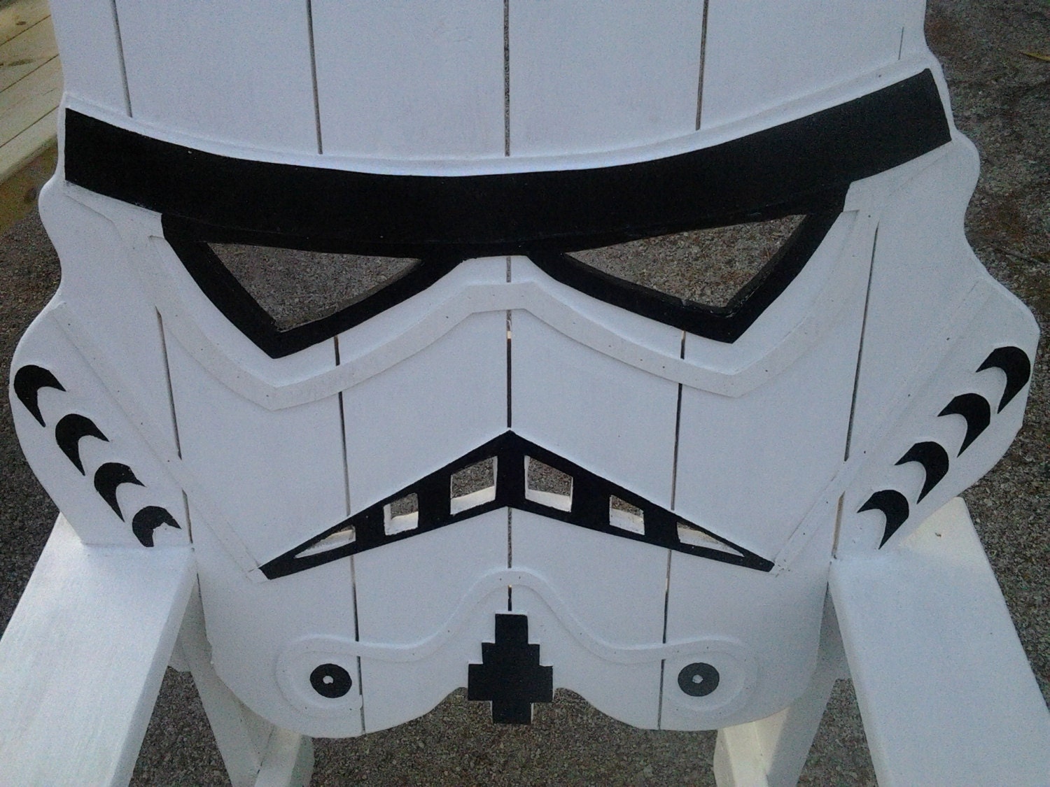 the trooper chair star wars