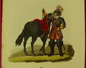 1842 H/C Engraving Suit Of Cuirassier's Armor by Sir Samuel Meyrick K. H. PL 79