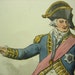 Pyne, Costume Great Britain H/C Aquatint, Admiral, 1808