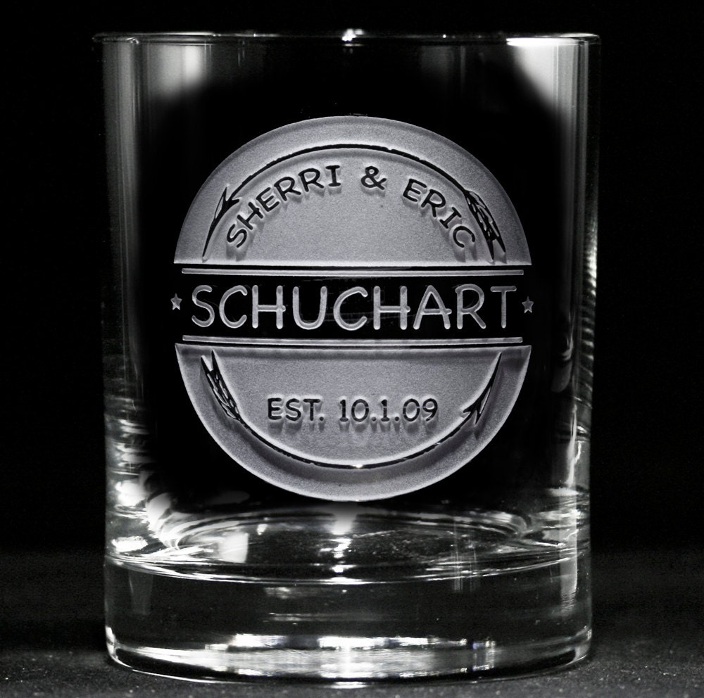 rustic whiskey glasses