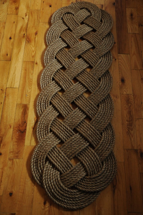 Larger Rope Rug Nautical Decor Nautical Rope Rug Patio