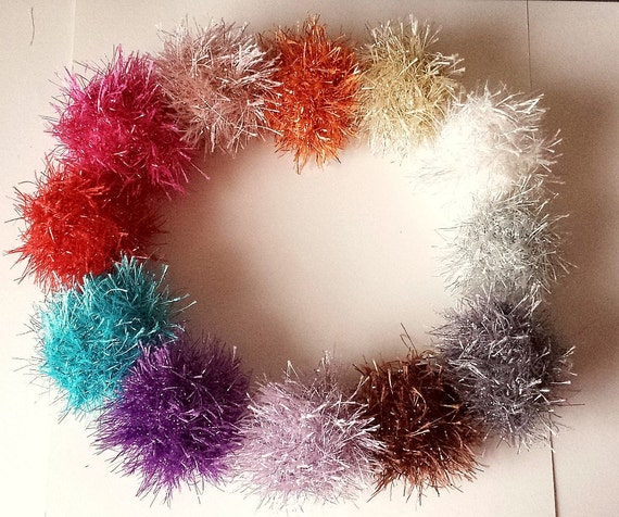 fuzzy ball cat toy