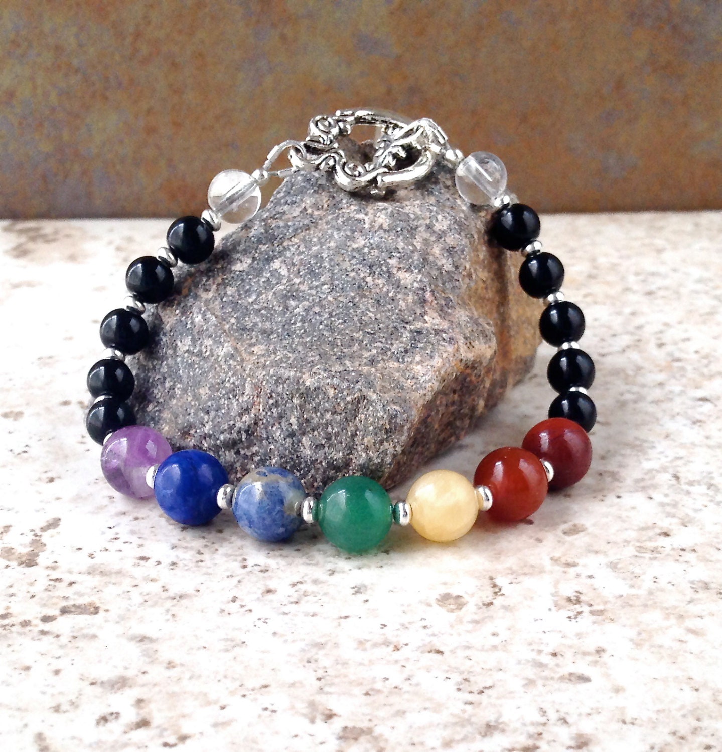 Chakra Balancing Bracelet 7 Chakra Bracelet Positive Energy