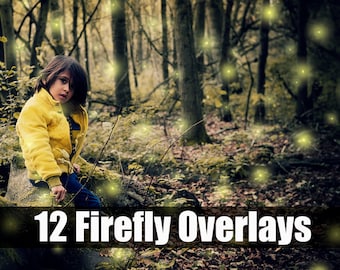 Firefly Light Overlay Photoshop